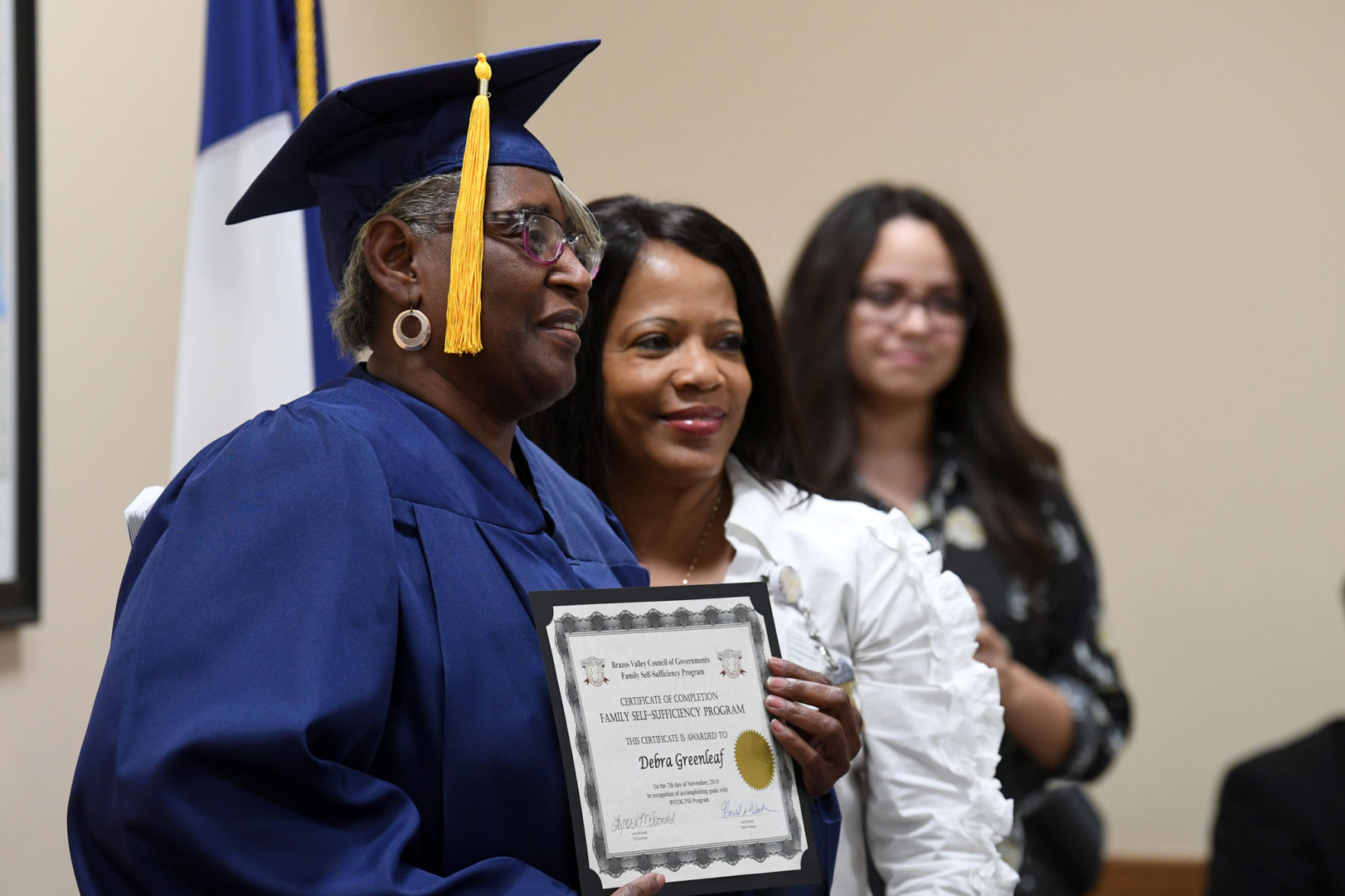 BVCOG's FSS and GED graduation